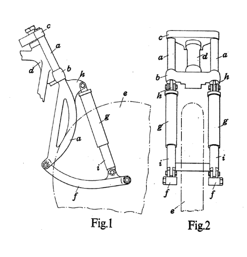 Fig 1. Earles Patent