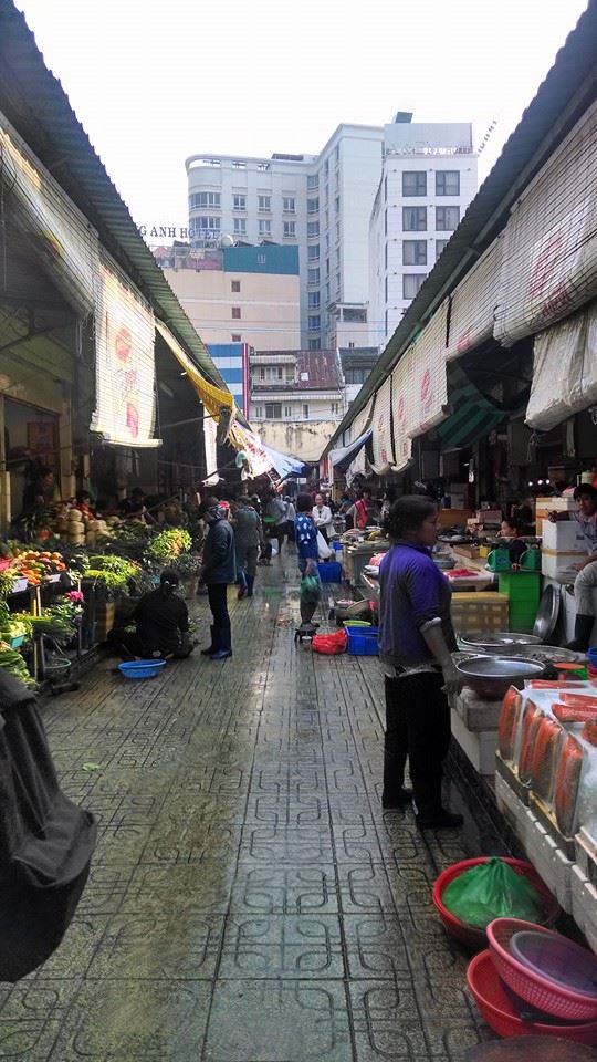 Market in Ho Chi Minh City
