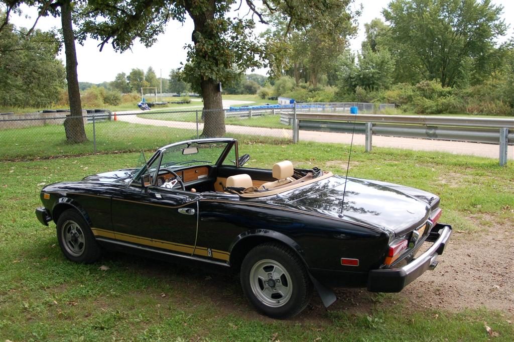 Fiat Spider 124 - 1980